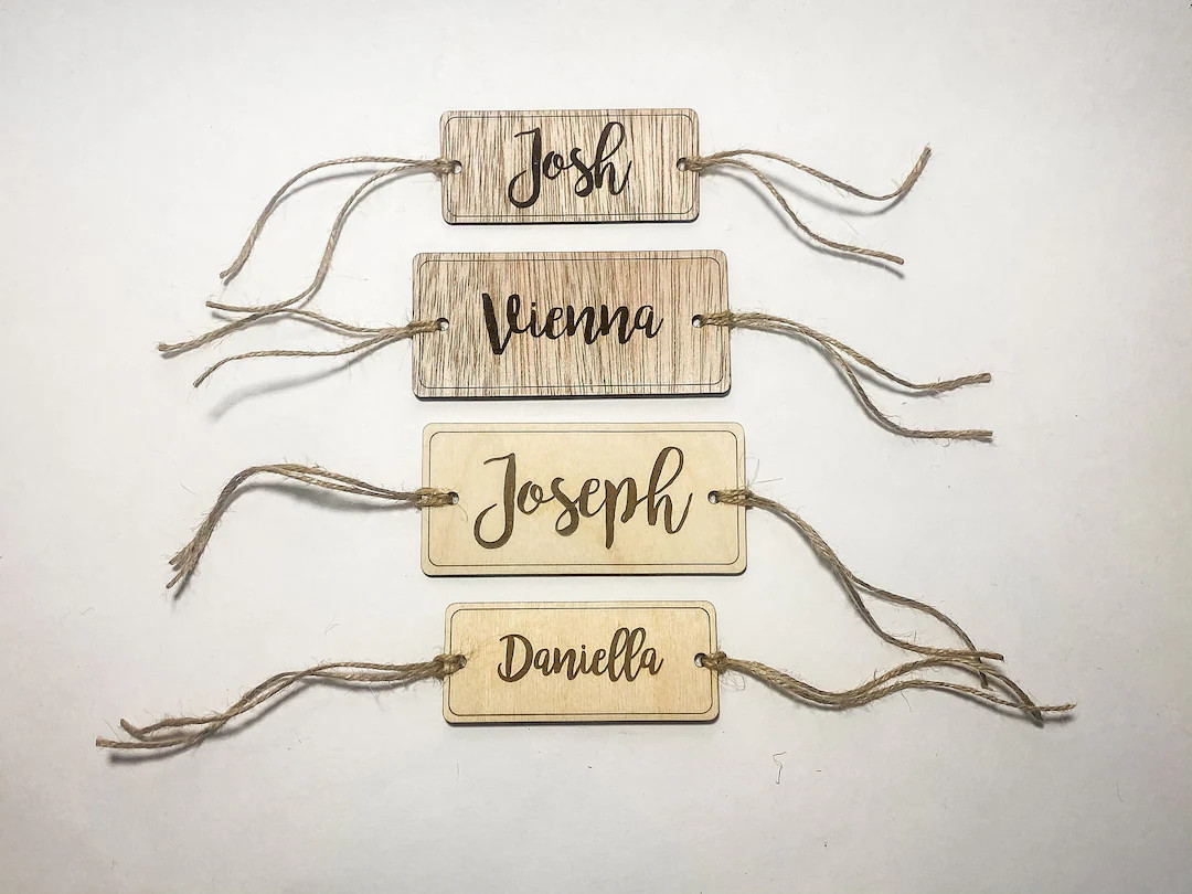 Basket Name Tags / Christmas / Valentine's Day / Easter - Etsy | Etsy (US)