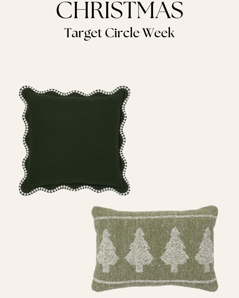 Target Circle Christmas Home Decor

#LTKHoliday #LTKSeasonal