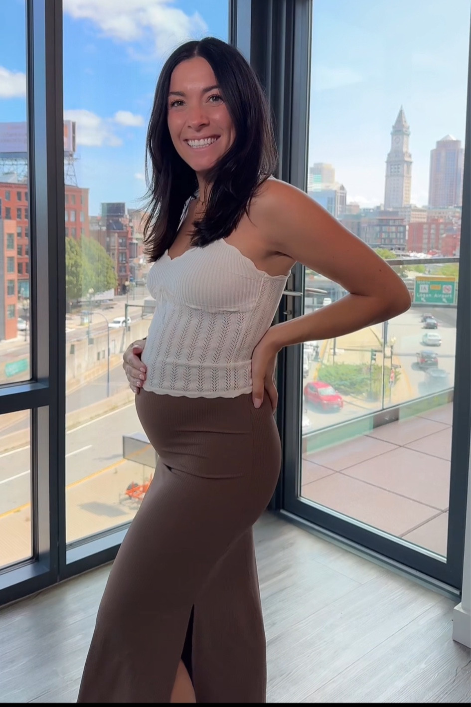 Top: size XS
Skirt: size smalll

#LTKSaleAlert #LTKBump