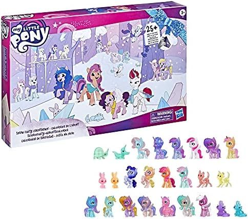 My Little Pony: A New Generation Movie Snow Party Countdown Advent Calendar Toy for Kids - 25 Sur... | Amazon (US)