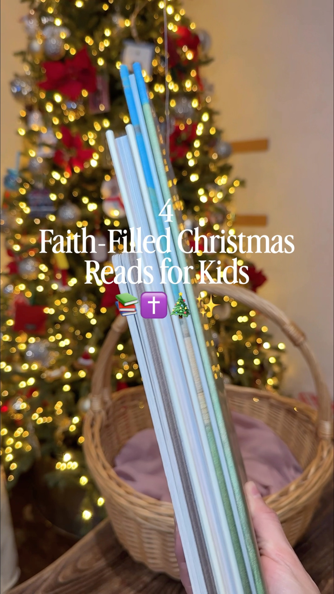 Faith Christmas Books for Kids #christmas #books #kids #christian 

#LTKmomlife #LTKKids