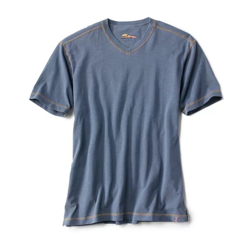 Montana Morning® High V-Neck Short-Sleeved T-Shirt | Orvis (US)