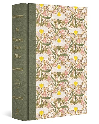 ESV Women's Study Bible, Artist Series (Cloth over Board, Lulie Wallace, Emma)     Hardcover – ... | Amazon (US)
