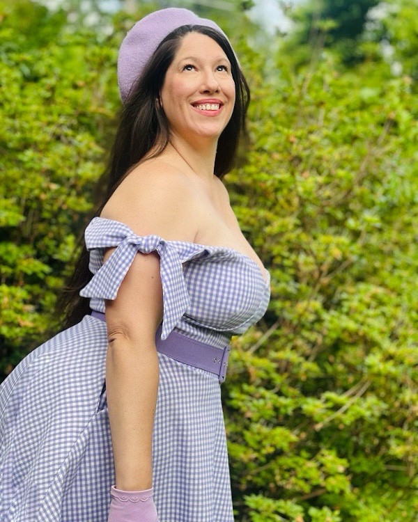 Lavender gingham for Spring & Summer 💜

#LTKSeasonal #LTKSummerEdit #LTKMidsize