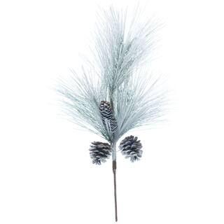Snowy Pine Pick with Pinecones by Ashland® | Michaels Stores
