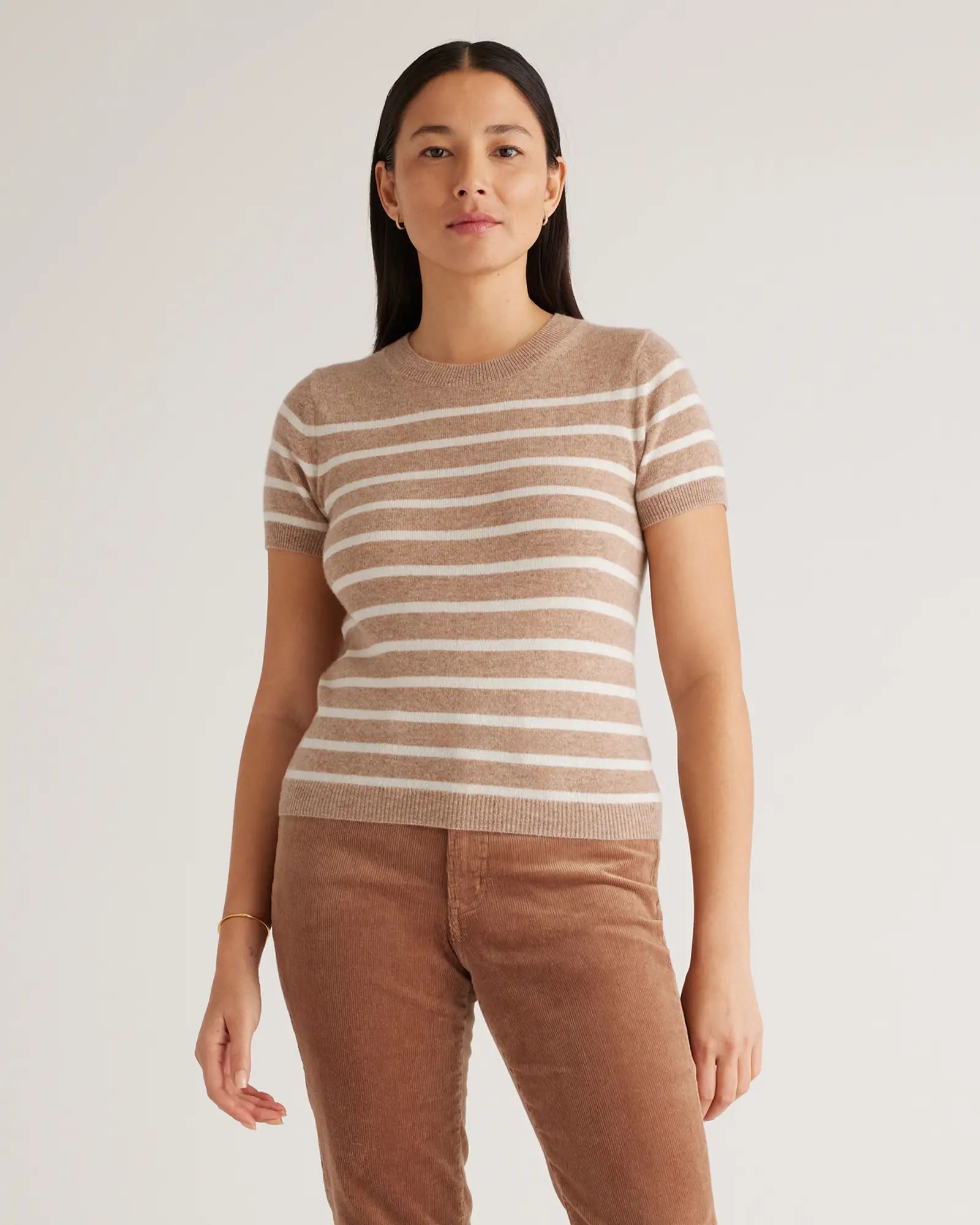 Mongolian Cashmere Tee | Quince