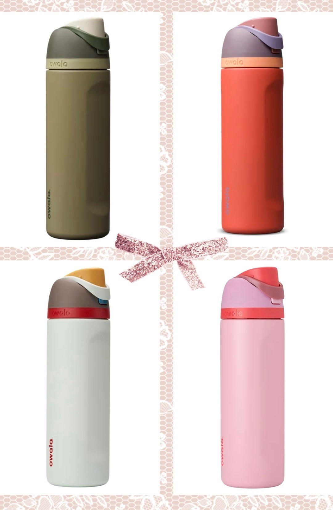 New color ways of the fan favorite Owala Water Bottle are marked down to only $23.99 today at Amazon in the 24oz size! Great deal for this ongoing best seller 💦

#LTKSaleAlert #LTKHome #LTKActive