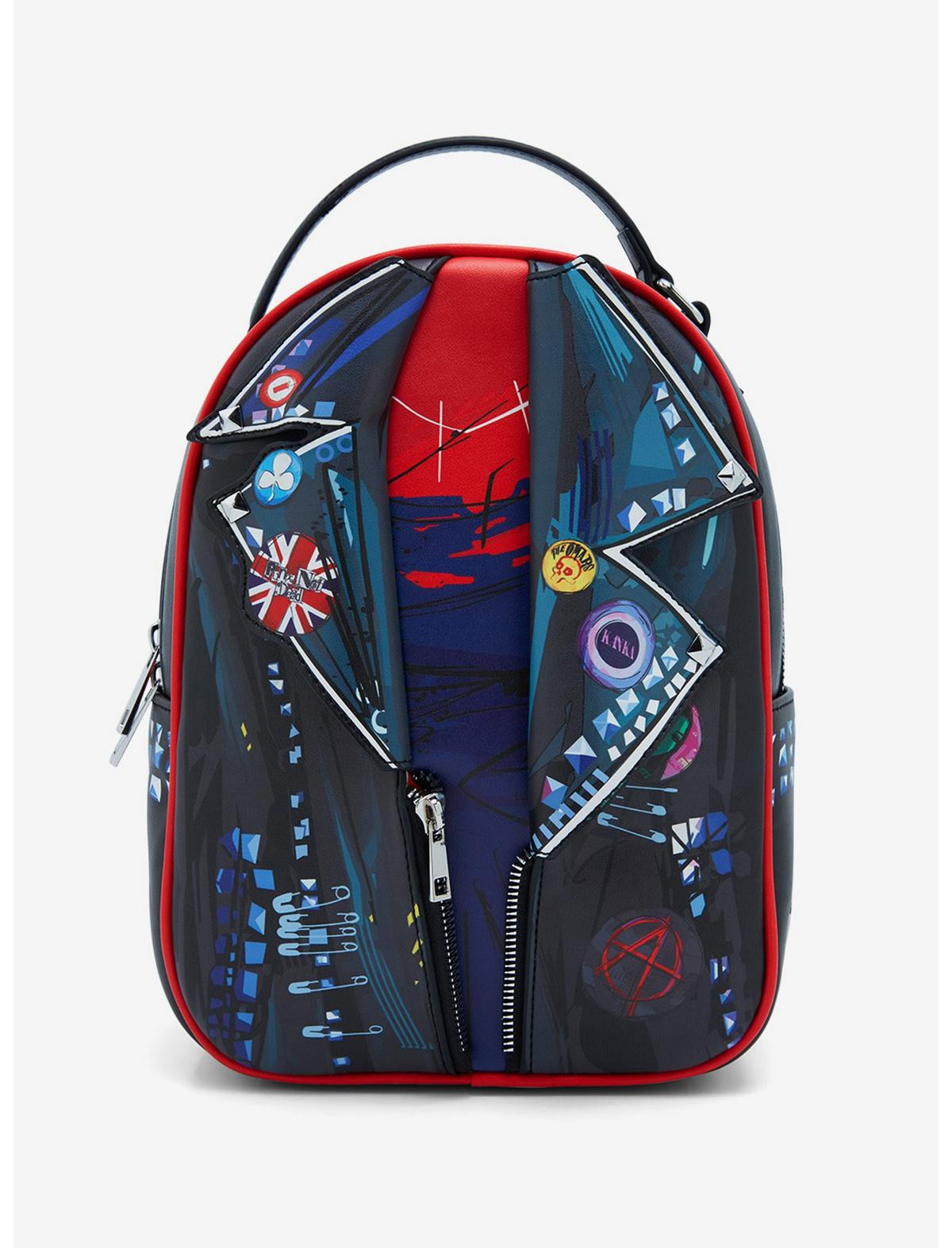 Her Universe Marvel Spider-Man: Across The Spider-Verse Spider-Punk Mini Backpack | Hot Topic | Hot Topic