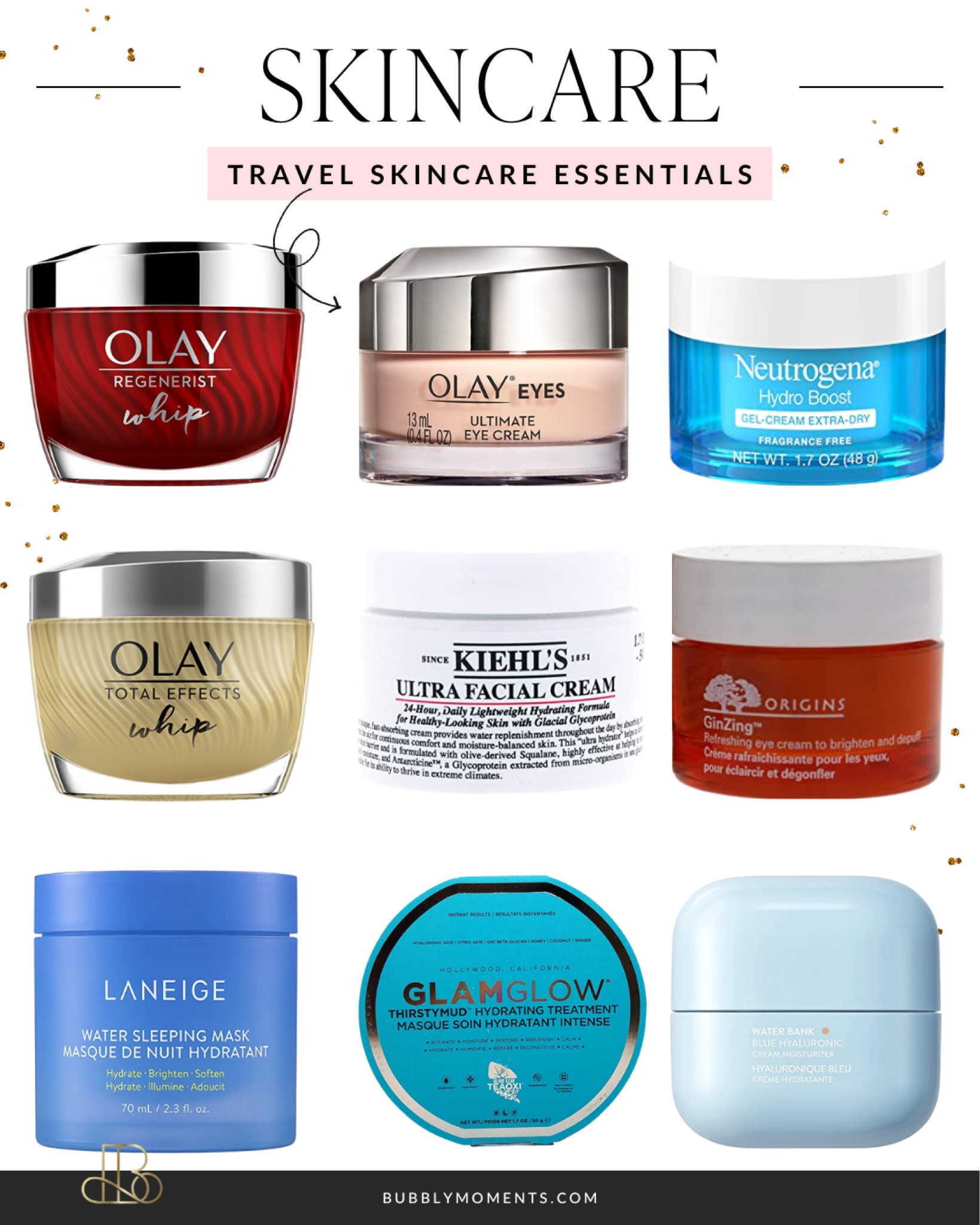 Get The Ultimate Skin Care Tips For Travelers And Maintain Healthy, Hydrated Skin While Exploring New Places!

#LTKbeauty #LTKtravel #LTKFind