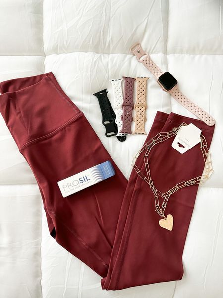 Package day Tuesday finds 
Leggings for baseball - tts 
Heart necklace 
Scar cream
Watch bands 



#LTKfit #LTKbeauty #LTKstyletip
