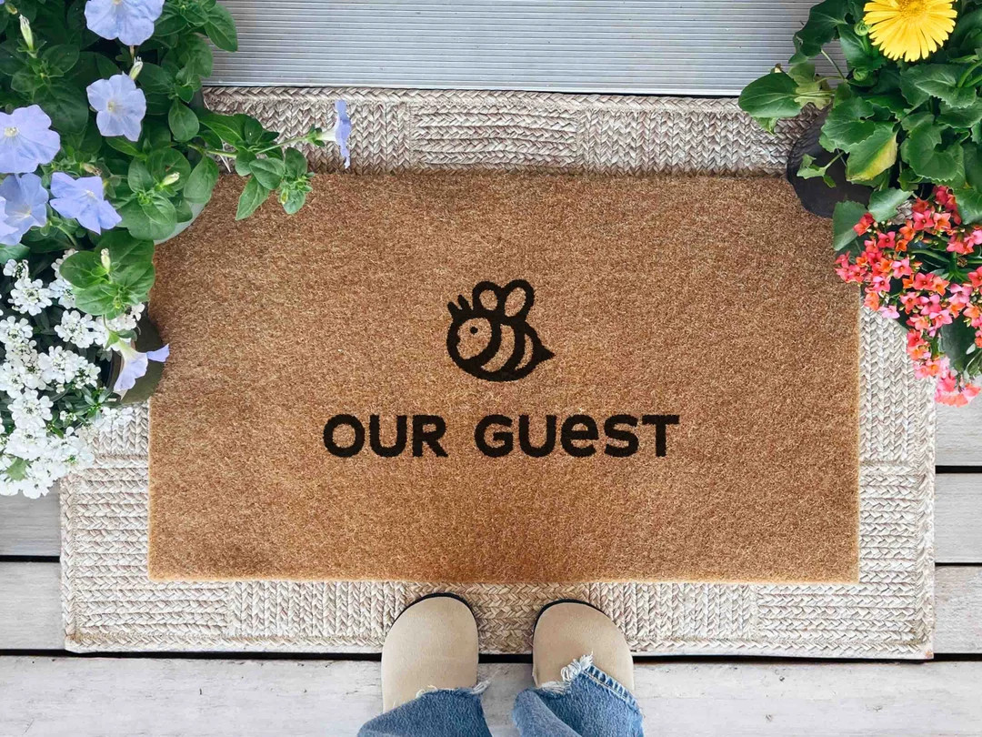 Be Our Guest Doormat Funny Doormat Unique Gift for Family Home Decor Funny Gift Unique Doormats N... | Etsy (US)