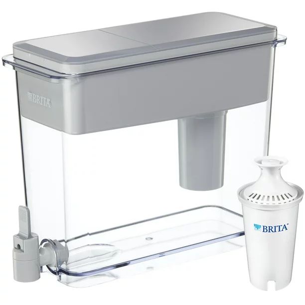 Brita Ultramax Water Filter Dispenser, 18 Cup - Gray | Walmart (US)