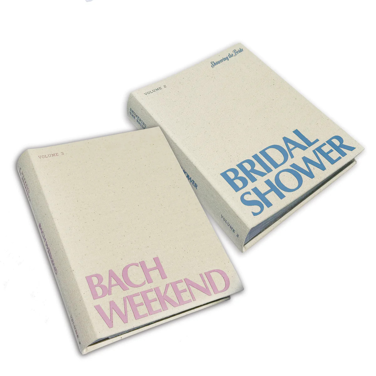 Bach and Bridal Linen Photo Album Bundle | The Ceremony Club