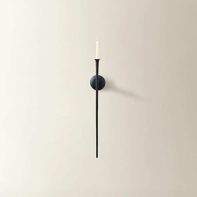 Z Gallerie Aspar Wall Sconce, A Modern Candle Holder with Elegant Hook Design, Versatile Decorati... | Amazon (US)