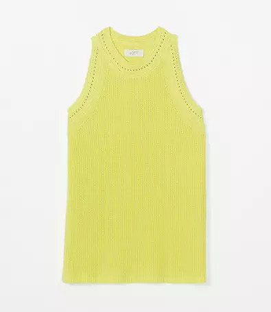 LOFT Petite Halter Tank | LOFT Outlet