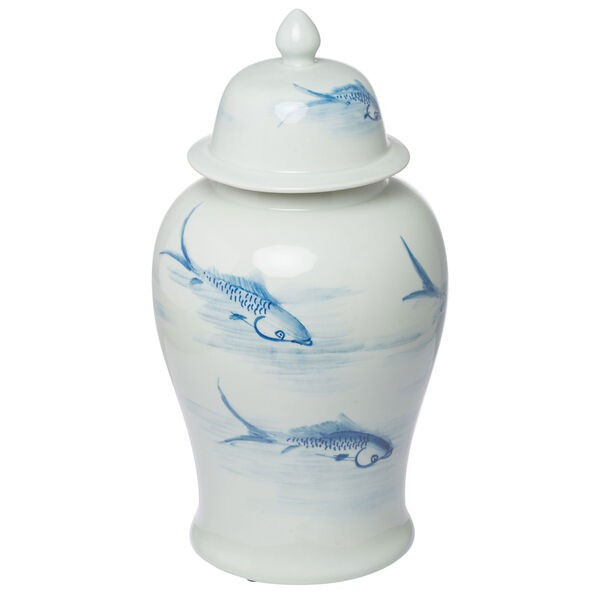Koi Ginger Tall Jar | Bellacor
