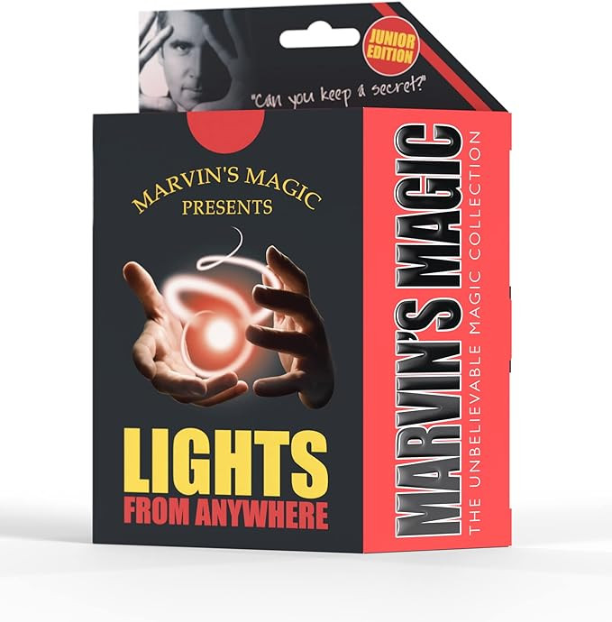 Marvin's Magic - Lights from Anywhere - Junior Edition - Professional Children's Tricks Set - Ama... | Amazon (US)