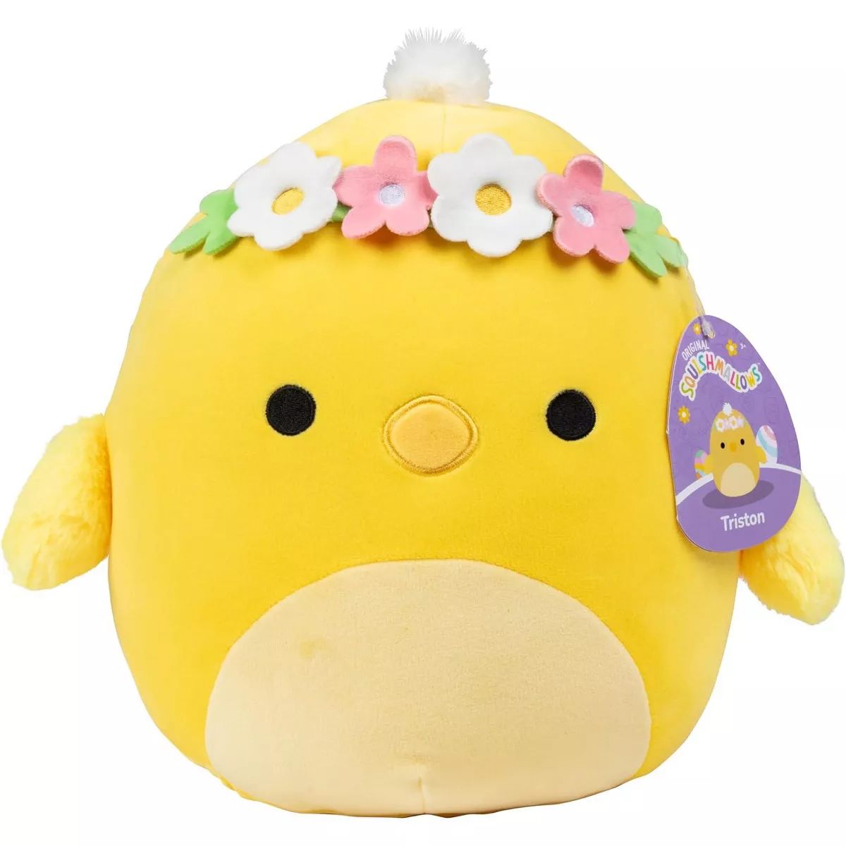 Squishmallows 10" Triston The Chick Easter Plush - Officially Licensed Kellytoy - Collectible Cut... | Target