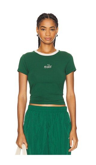 Sportswear Chill T-shirt in Gorge Green & Light Orewood | Revolve Clothing (Global)
