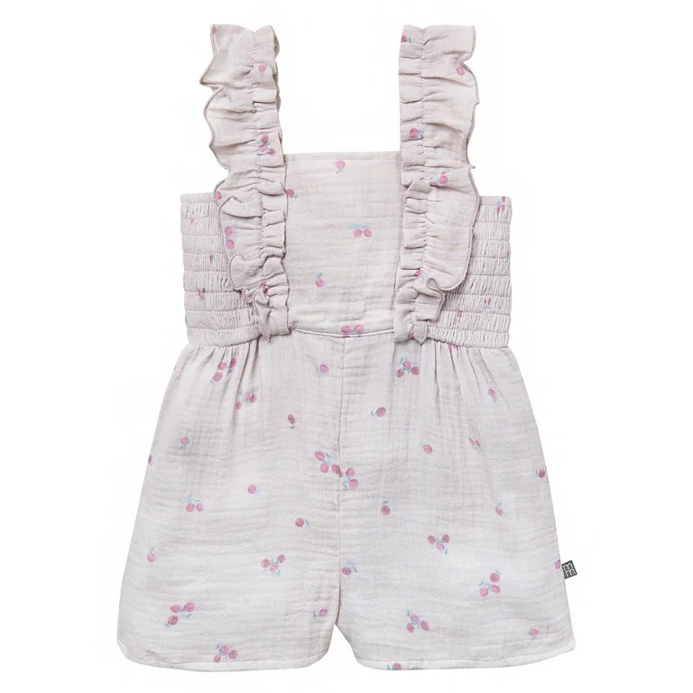 Modern Moments Toddler Girl Ruffle Romper, Sizes 12M-5T | Walmart (US)