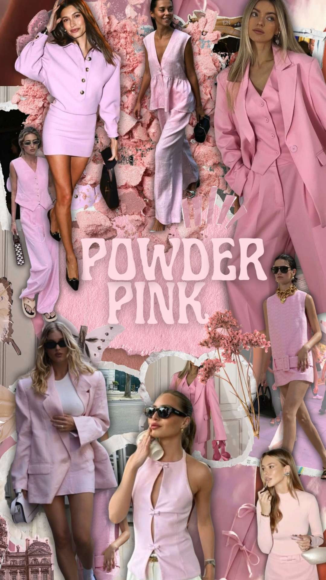 Soft, feminine, and effortlessly elevated — powder pink is the moment. 💗 This mood board pulls inspo from icons like Hailey Bieber and fashion’s it-girls, showcasing dreamy pink dresses, matching sets, and accessories perfect for spring and summer. Shop the full lookbook with Revolve pieces to channel your inner cool girl in the prettiest shade of the season. #PowderPinkAesthetic #HaileyBieberStyle #PinkOutfitInspo #RevolveLooks #SpringStyle2025 #SummerTrendEdit #PastelStyleVibes #CelebrityStyleMoodBoard #RevolveFashion #CoolGirlStyle #InfluencerOutfits #LTKStyle #LTKSpring #RevolveItGirl 

 #LTKSeasonal #LTKStyleTip #LTKWorkwear