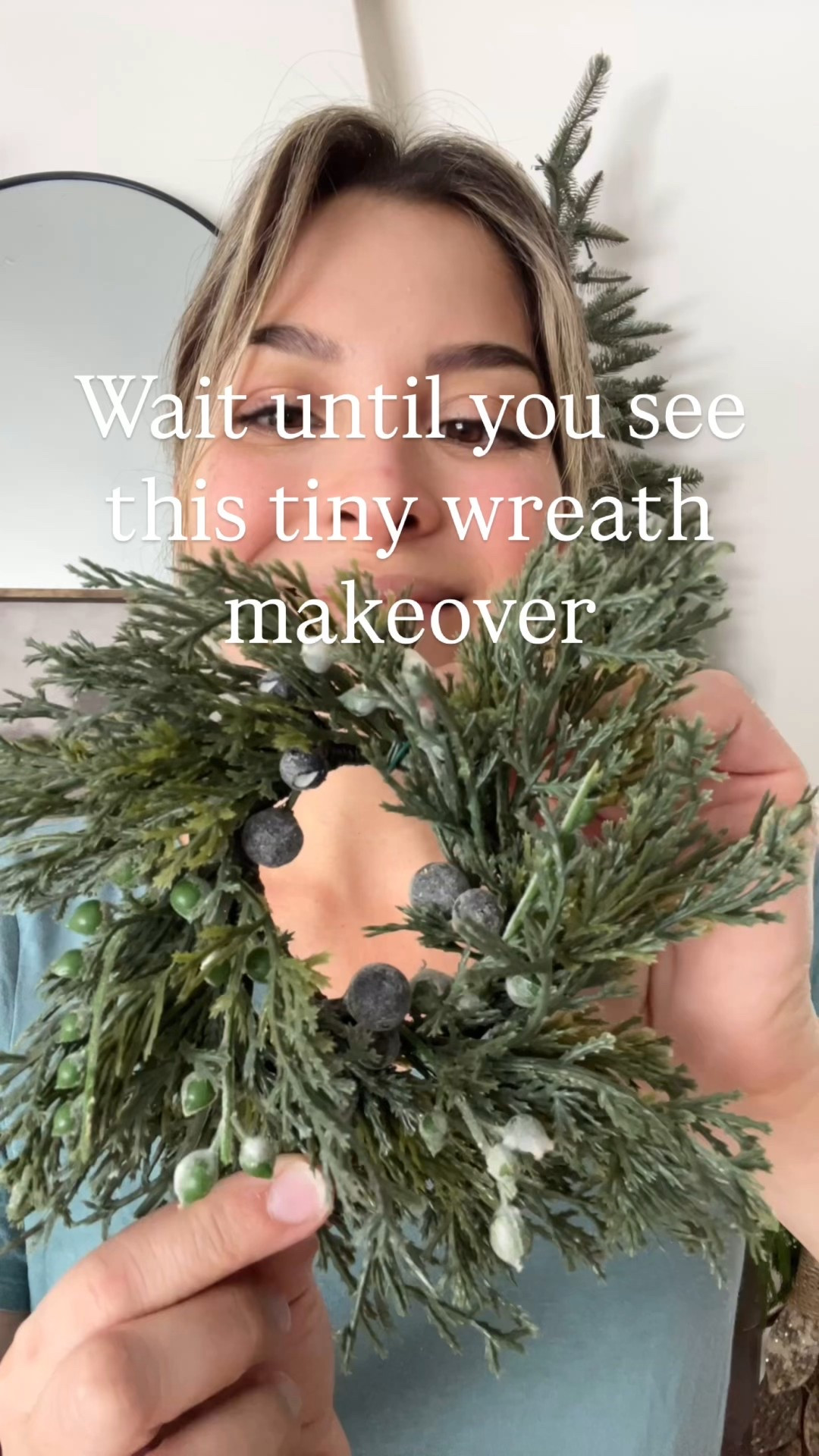 The sweetest little festive detail that changes everything! 💚

#LTKstyletip #LTKhome #LTKwinter