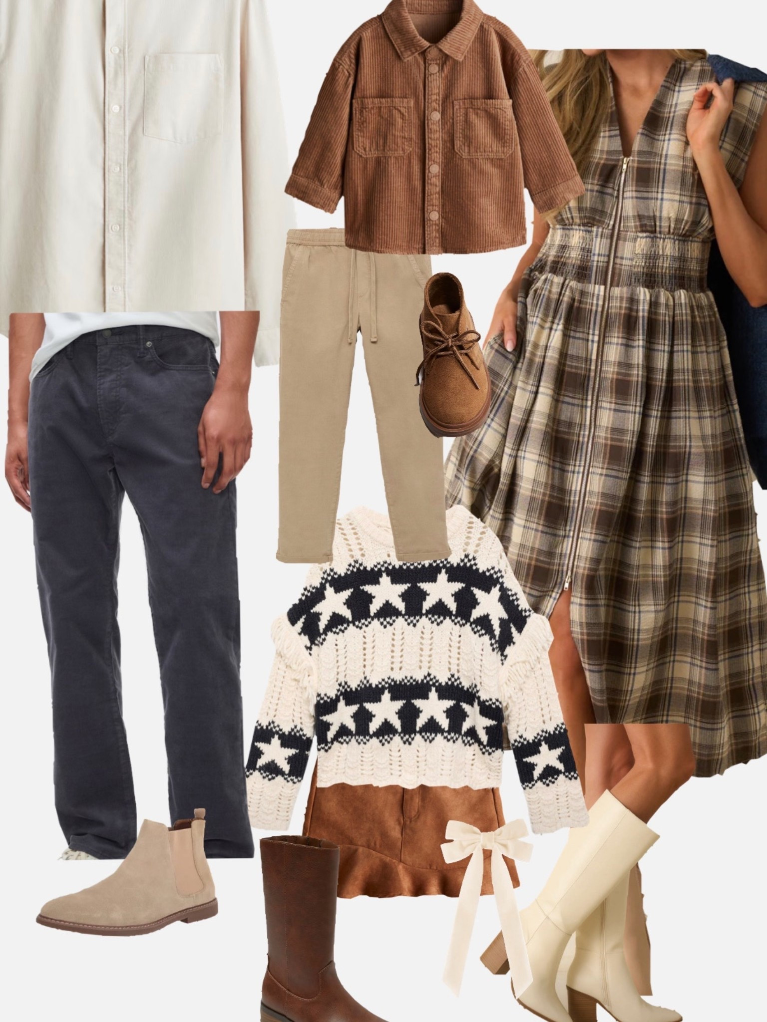 Cream, navy and brown family photos

#LTKStyleTip #LTKMidsize #LTKFindsUnder50