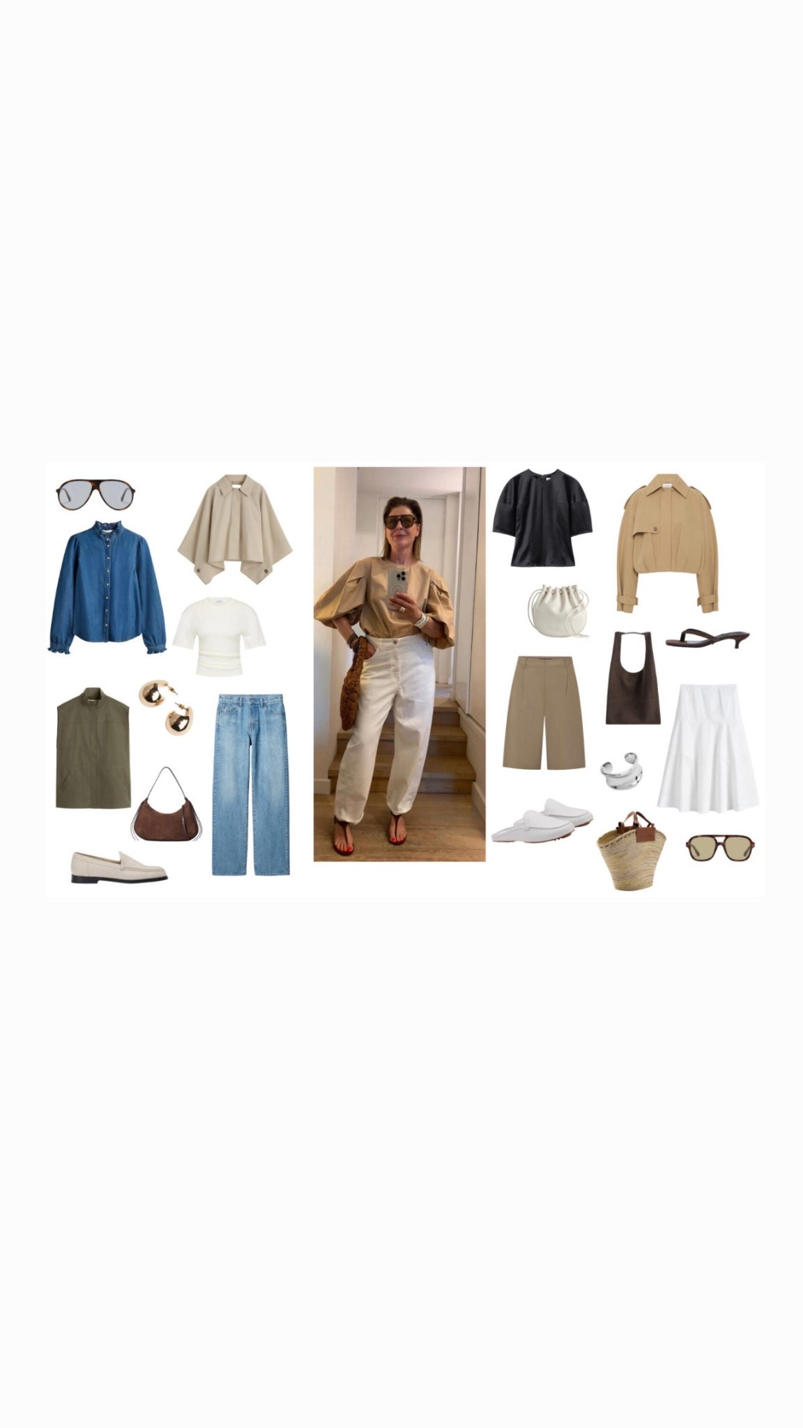 The pieces to buy now that will
Spark joy! These are pieces you can wear now, then straight into autumn, winter and next season . All under $200 ! 

#LTKover50style #LTKstyletip #LTKaustralia