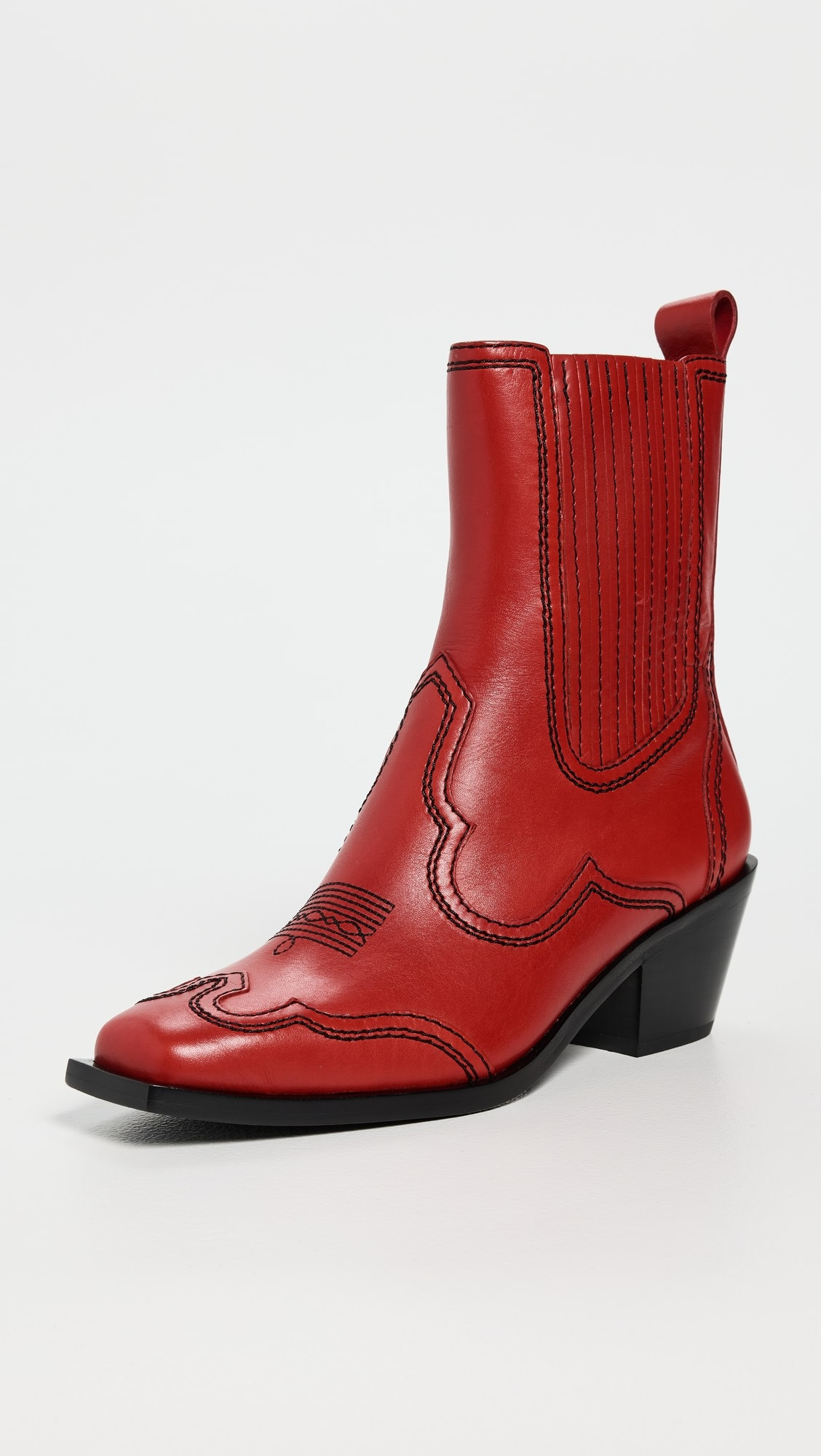 Agnes Western Ankle Booties | Shopbop