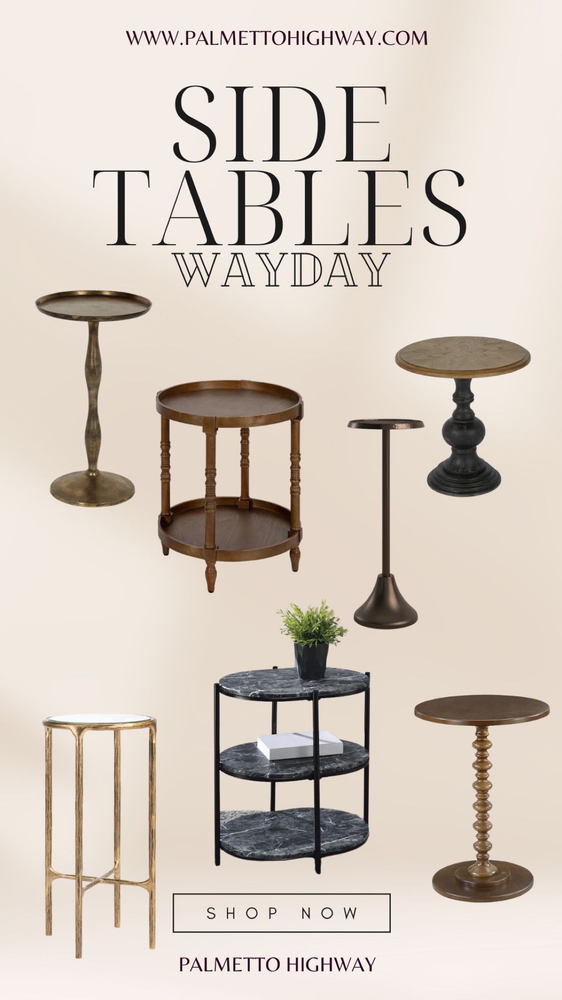 Side tables for Wayday 

#LTKhome