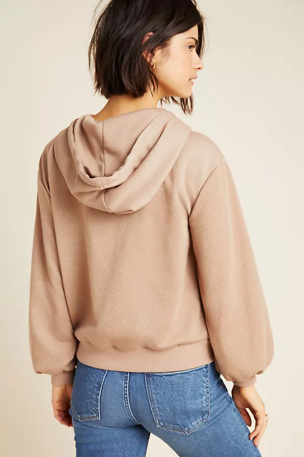 Shimmer Sweatshirt | Anthropologie (US)
