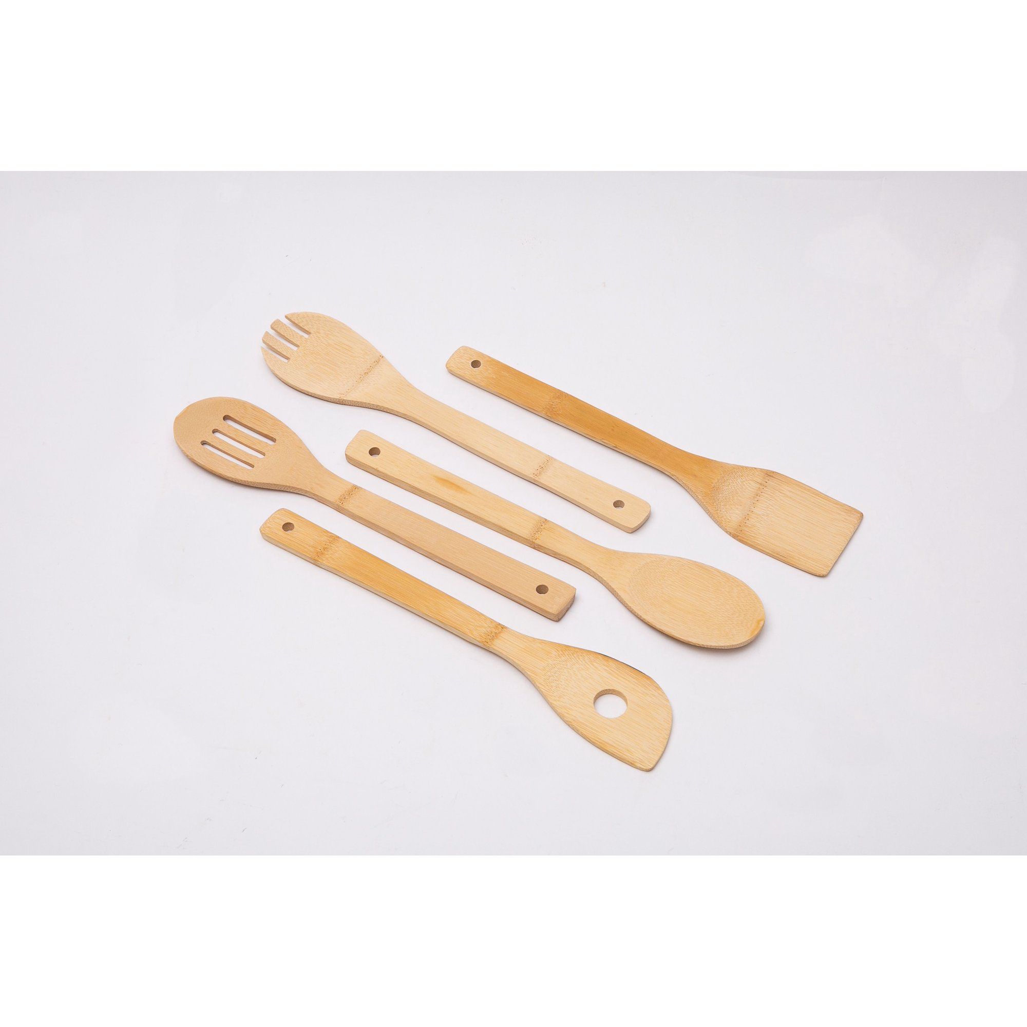 Mainstays Bamboo Tool and Gadget 5 Piece Set | Walmart (US)