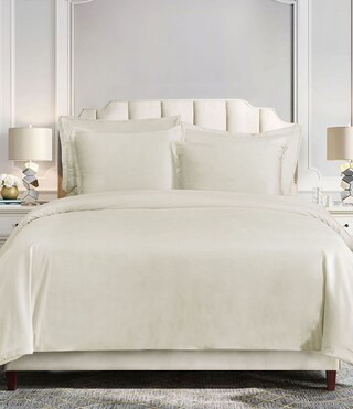 Simone Velvet Duvet Cover Mini Set | Dillard's