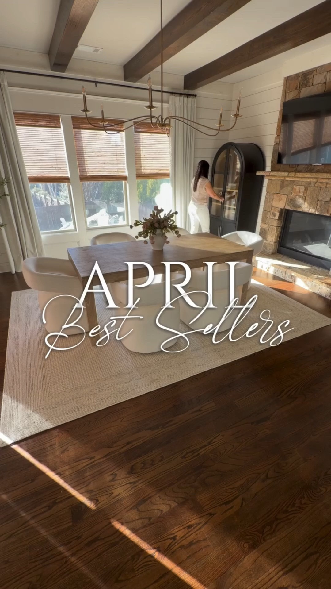 POV: you blinked and somehow it’s already MAY… so let’s rewind to everything you all loved most in April 🤍

From my tall arched cabinet to my modern swivel dining chairs, light oak cabinets, entryway styling, neutral + scalloped rugs… and of course my outdoor faux florals on the pool patio 🌿✨

These were your BEST SELLERS this month — and honestly, some of my forever favorites too


Follow along for all my favorite finds + styling tips as we head into May 🤍

#homedecor
#ltkhome
#homeinspo
#neutraldecor
#affordablehomede

#LTKHome