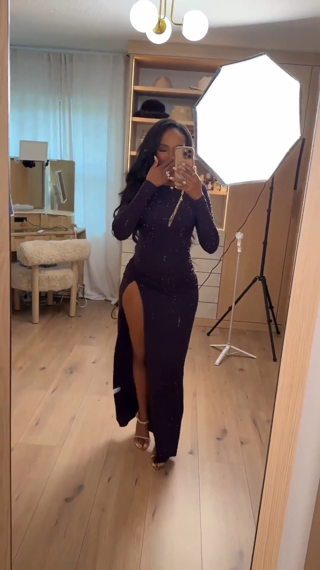 Sleek, sculpted, and effortlessly elegant — this look is built on clean lines and a flattering silhouette that never goes out of style. Timeless pieces like this work overtime in your closet, making it an easy cost-per-wear win you’ll reach for again and again.

Perfect for:
• Date night
• Dinner plans
• Cocktail hour

📏 Sizing:
Top: Small
Bottoms: Small / 27 Long
Shoes: True to size

Measurements:
5’4” · 138 lbs · 34D · 27” waist · 40” hips

Save this post for later.

Classic black outfit inspiration, elevated evening look, timeless neutral styling, chic date night outfit, modern wardrobe staples.

Follow me on Instagram and YouTube @kirasfashionfinds

#LTKootd #LTKPetite