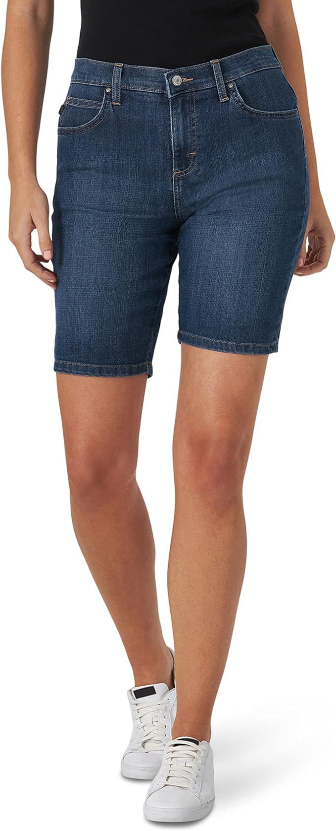 Lee Women's Relaxed-Fit Bermuda Short | Amazon (US)