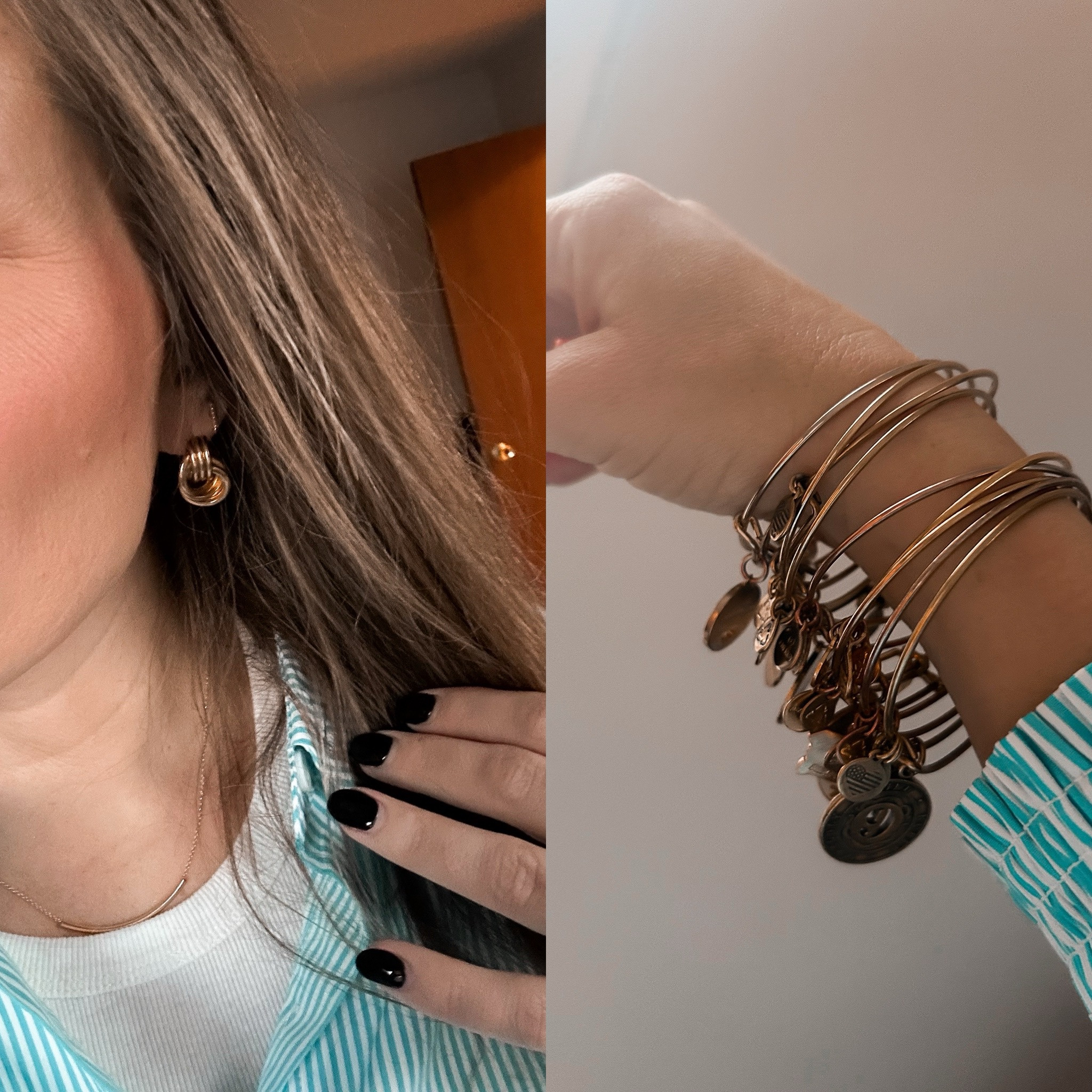 Todays jewelry 

#LTKFindsUnder50 #LTKStyleTip #LTKOver40