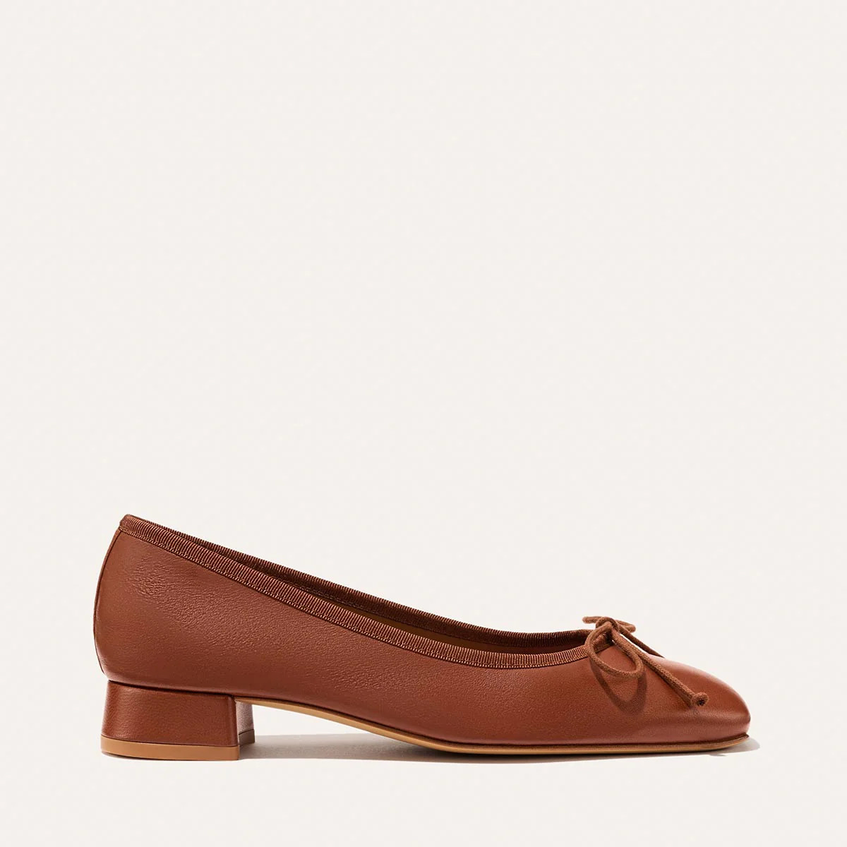 The Ada - Cognac Nappa | Margaux