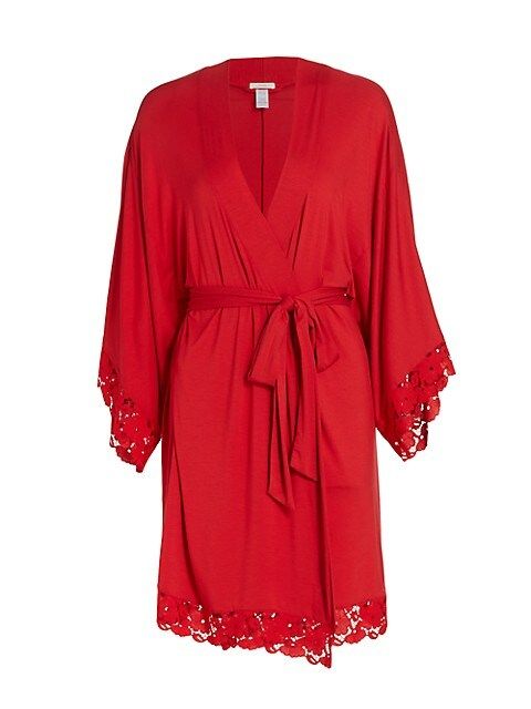 Naya Mademoiselle Kimono-Sleeve Robe | Saks Fifth Avenue