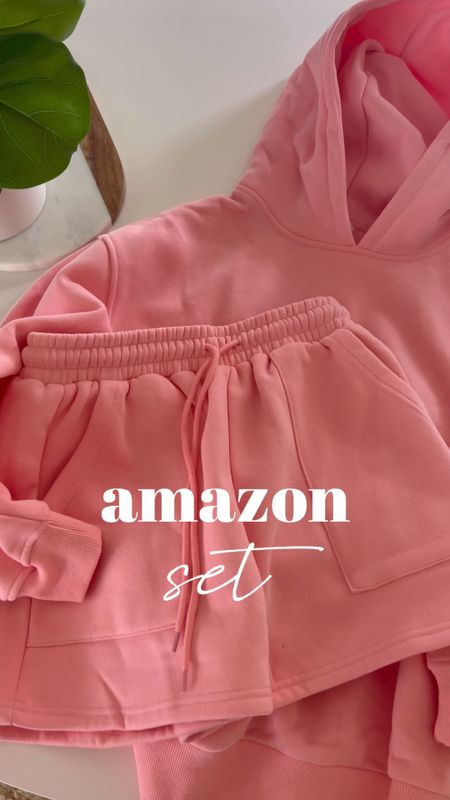 In your matching sweatsuit era? You need this Amazon set! It’s amazing quality, with the coziest, plushest fleece and gives big name brand vibes for a fraction of the cost! Comes in a bunch of colors! I’m wearing a size small

Amazon finds | matching set | Amazon set | loungewear | look for less 

#LTKstyletip #LTKfindsunder50