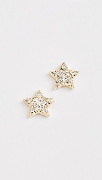 Star Stud Earrings | Shopbop