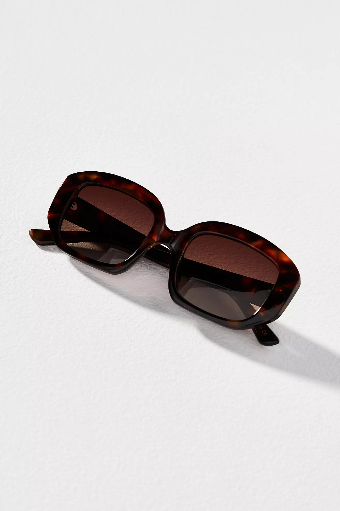 Eleventh Hour x Anthropologie Zoe Pearl Icon Sunglasses | Anthropologie (US)