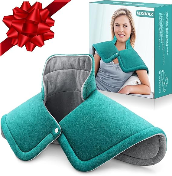 Christmas Gifts for Women, Mom, Neck Shoulder Heating Pad Gifts for Men, Dad, Fathers Day, Electr... | Amazon (US)