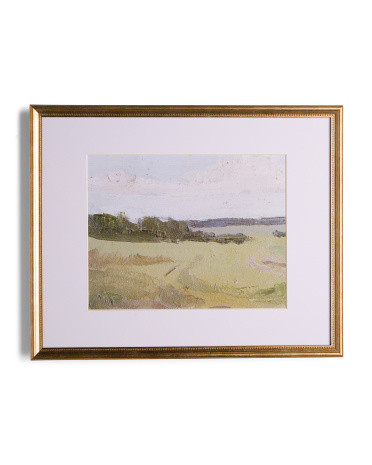 11x14 Matted Beaded Framed Wall Art | TJ Maxx