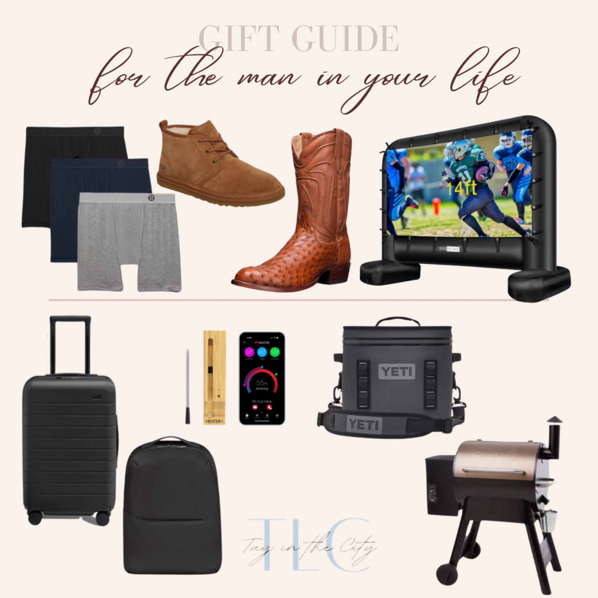 Gift guide for him


#giftguide #giftguideforhim #giftsforhim

#LTKHoliday #LTKGiftGuide #LTKmens
