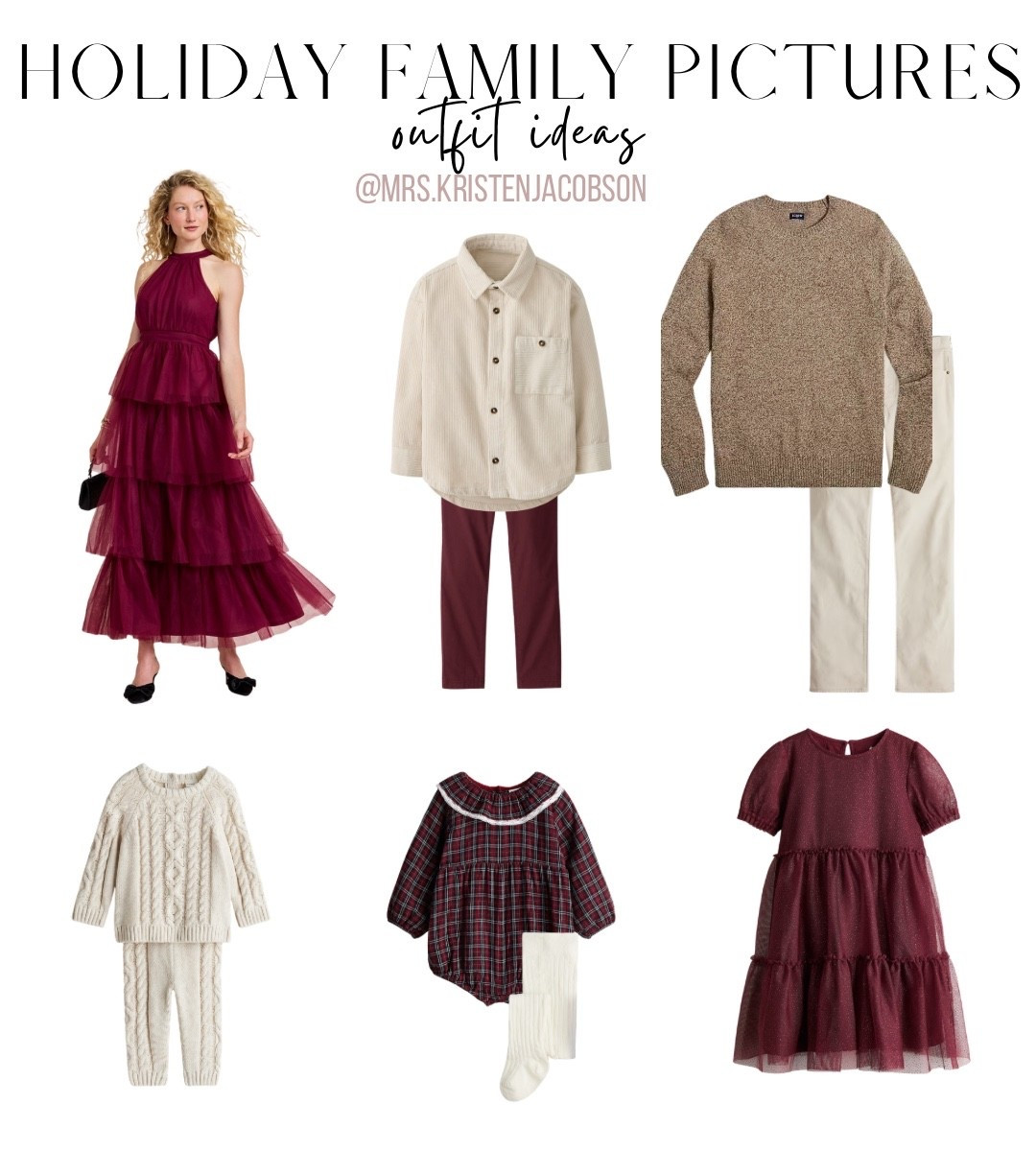 Family photos, family pictures, family photo outfits, family picture outfits, Christmas family photo outfits, Christmas family picture outfits, holiday family photo outfits, holiday family picture outfits, Christmas party outfits, holiday party outfits, holiday outfits, Christmas outfits, holiday dress, Christmas dress, holiday family outfits, Christmas family outfits, baby holiday outfit, baby Christmas outfit

#christmasfamilyphotooutfits #christmasfamilypictureoutfits #holidayfamilyphotooutfits #holidayfamilypictureoutfits #familyphotos #holidayoutfits #christmasoutfits #familyoutfits #familyholidayoutfits 


#LTKFamily #LTKKids #LTKHoliday