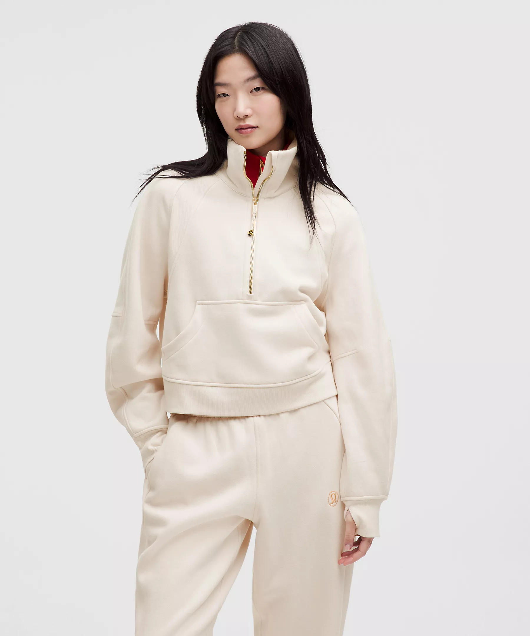 Lunar New Year Scuba Oversized Funnel-Neck Half Zip | Lululemon (US)