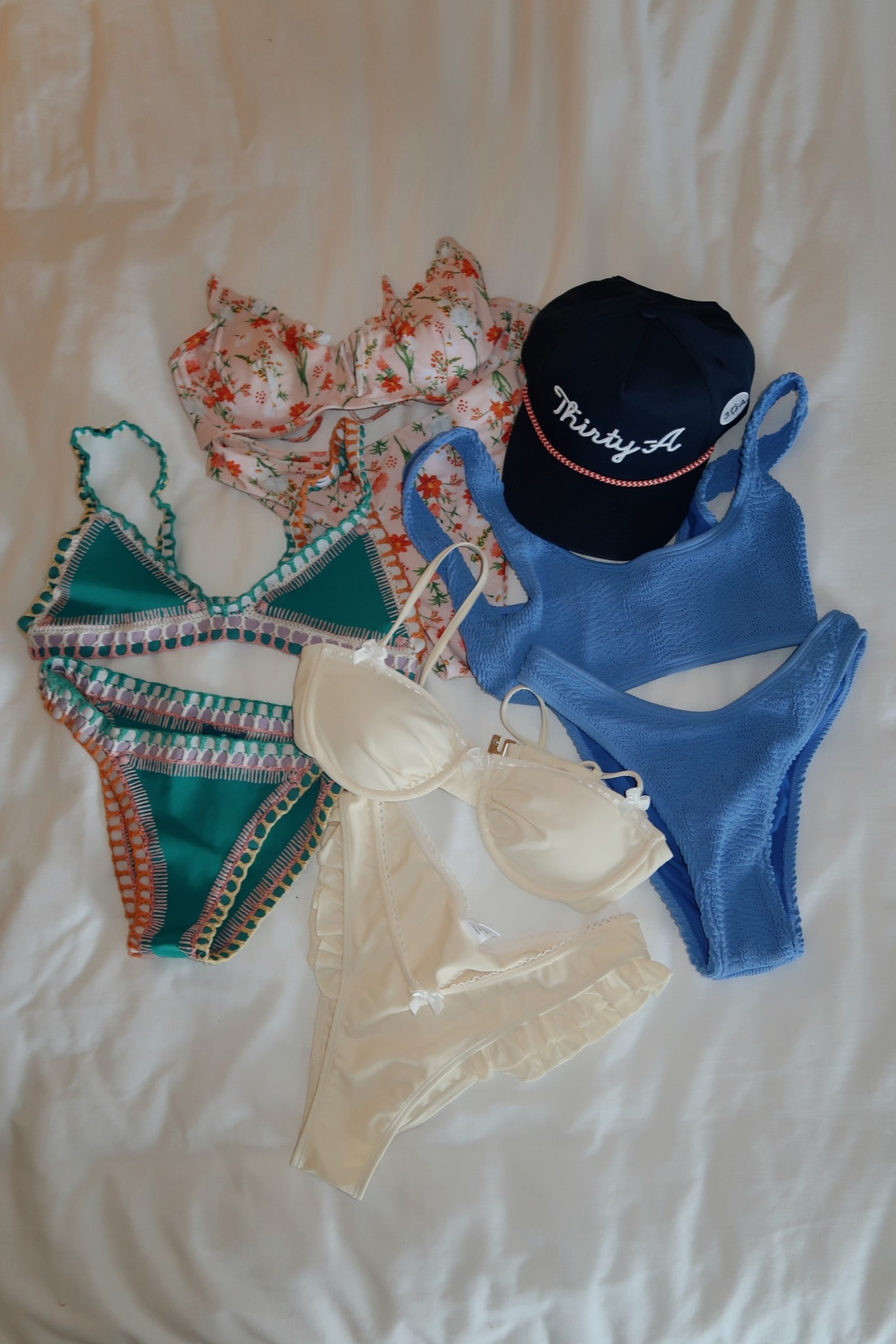 favorite swimsuits for vacation 🤌🏼 

#LTKTravel #LTKSwim #LTKSeasonal