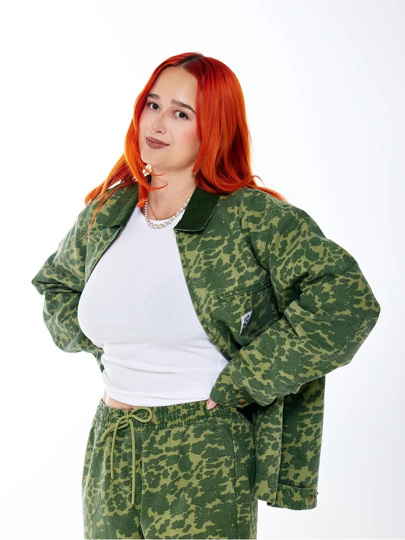 Hija De Tu Madre, Unisex Graphic Work Zip-Up Jacket, Sizes XS-3XL | Walmart (US)