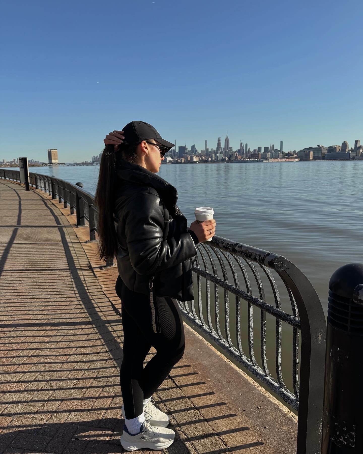 The perfect outfit for a gym session & walk. I’ve had this jacket from A&F for years (I linked the one they have now) and I absolutely LOVE it. 🤍

#LTKfitness